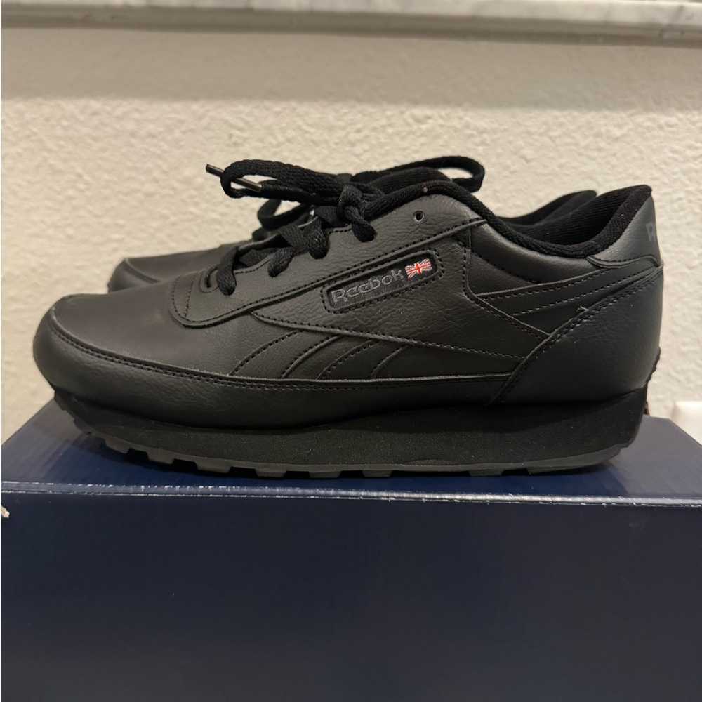 Reebok CL Renaissance W8.5 Black